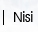 Nisi