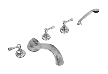 roman tub with handshower