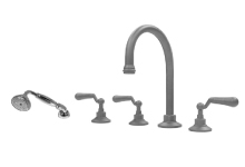 roman tub with handshower