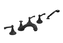 roman tub with handshower