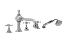 roman tub with handshower