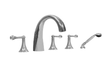 roman tub with handshower