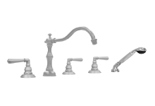 roman tub with handshower