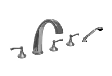 roman tub with handshower